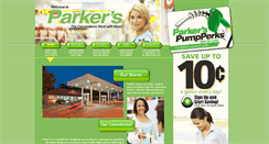 Desktop Screenshot of parkersga.com