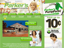 Tablet Screenshot of parkersga.com